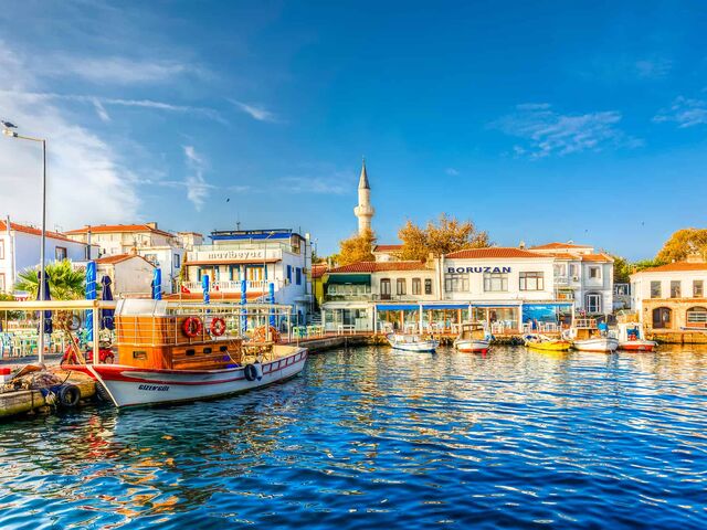 ÇANAKKALE-BOZCADA-GÖKÇEADA-ASSOS